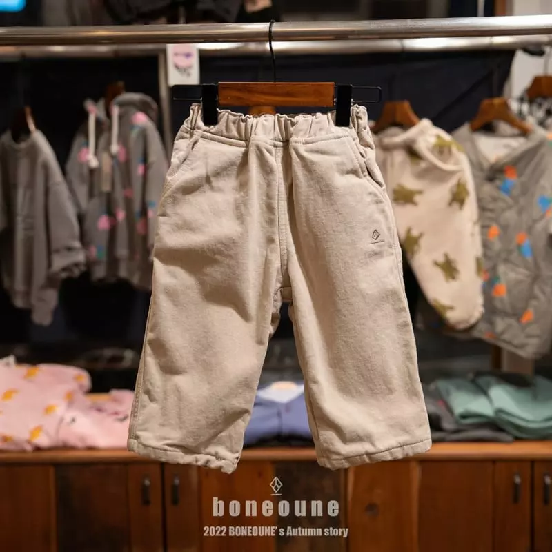 Boneoune - Korean Children Fashion - #prettylittlegirls - Peach Bonding Pants - 12