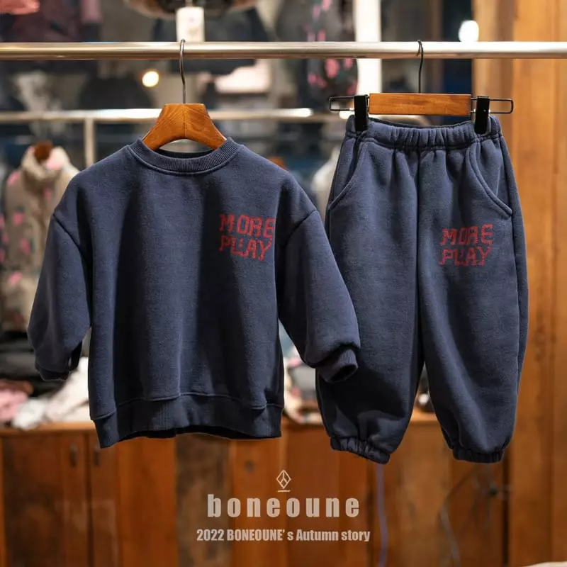Boneoune - Korean Children Fashion - #toddlerclothing - Love Your Fleece Pants - 8