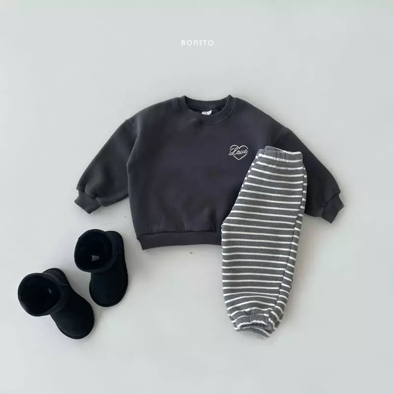 Bonito - Korean Baby Fashion - #babyboutique - Stripes Pants Bebe - 5