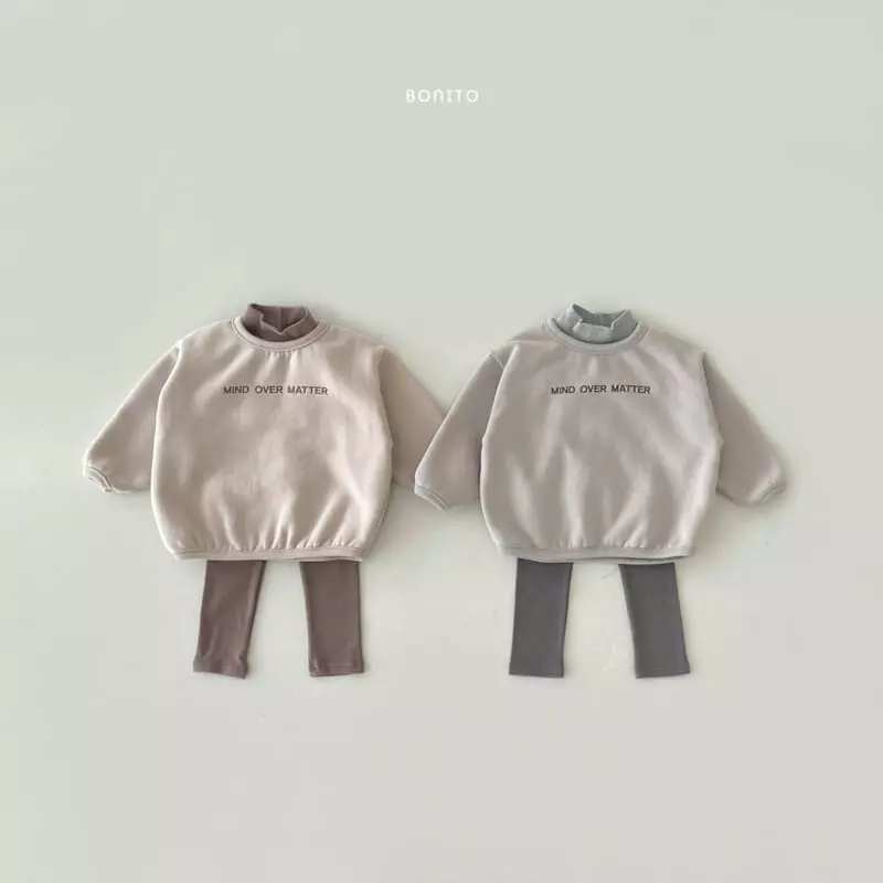 Bonito - Korean Baby Fashion - #babyboutique - Main Pipign Set Bebe - 2