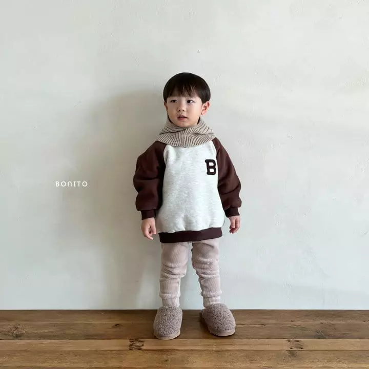 Bonito - Korean Baby Fashion - #smilingbaby - B Bookle Sweatshirt - 4