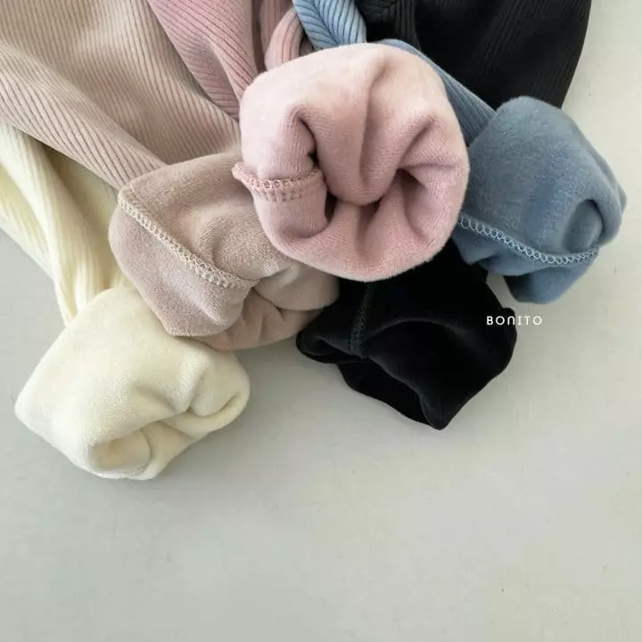 Bonito - Korean Baby Fashion - #babyboutique - Mink Piping Leggings