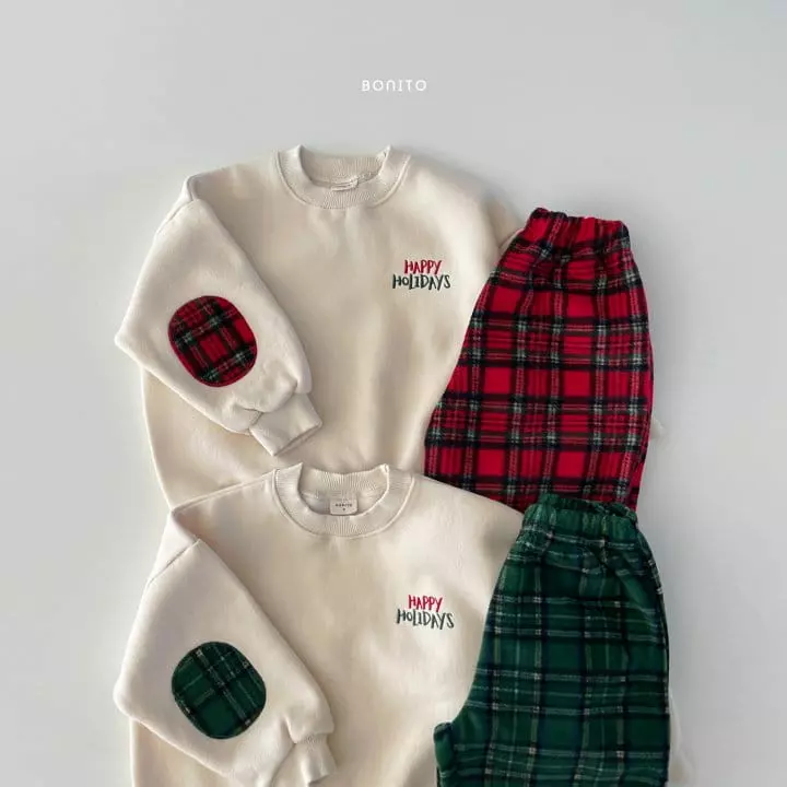 Bonito - Korean Baby Fashion - #babyboutique - Christmas Bread Set - 12