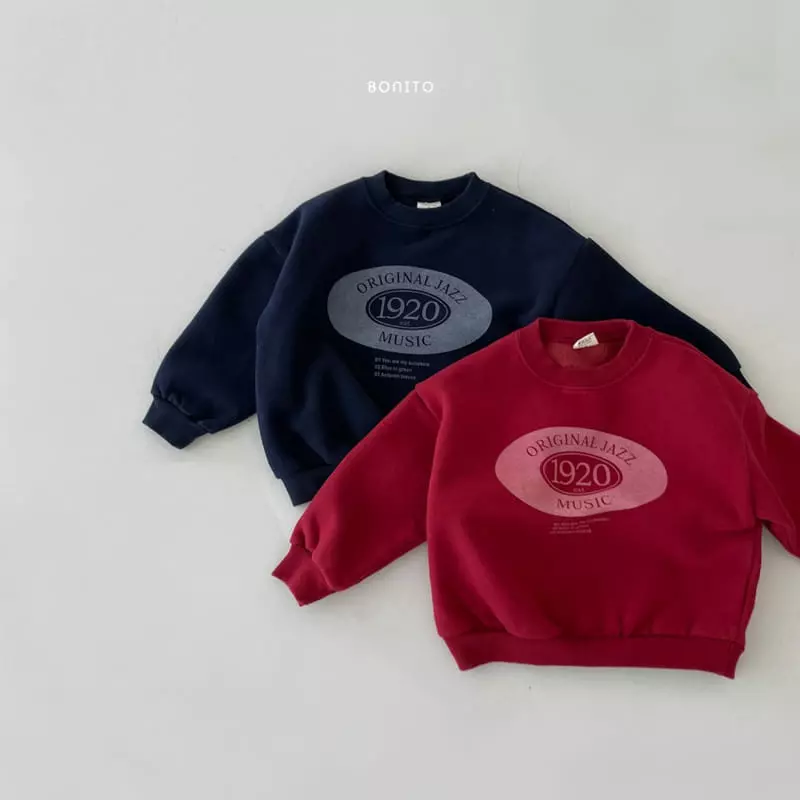 Bonito - Korean Baby Fashion - #babyboutiqueclothing - 1920 Sweatshirt Bebe - 2