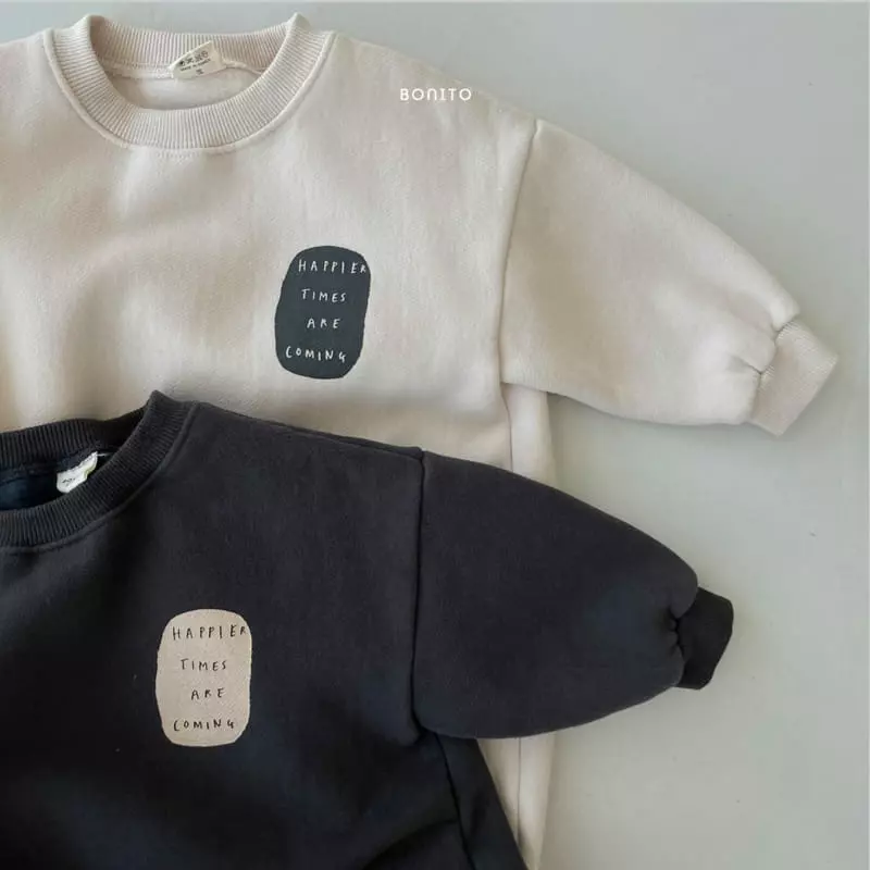 Bonito - Korean Baby Fashion - #babyclothing - Happy Bodysuit