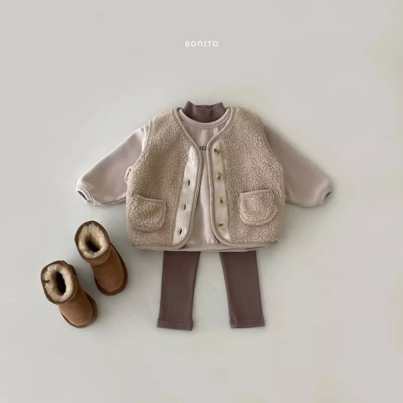 Bonito - Korean Baby Fashion - #babyclothing - Turtleneck  - 7