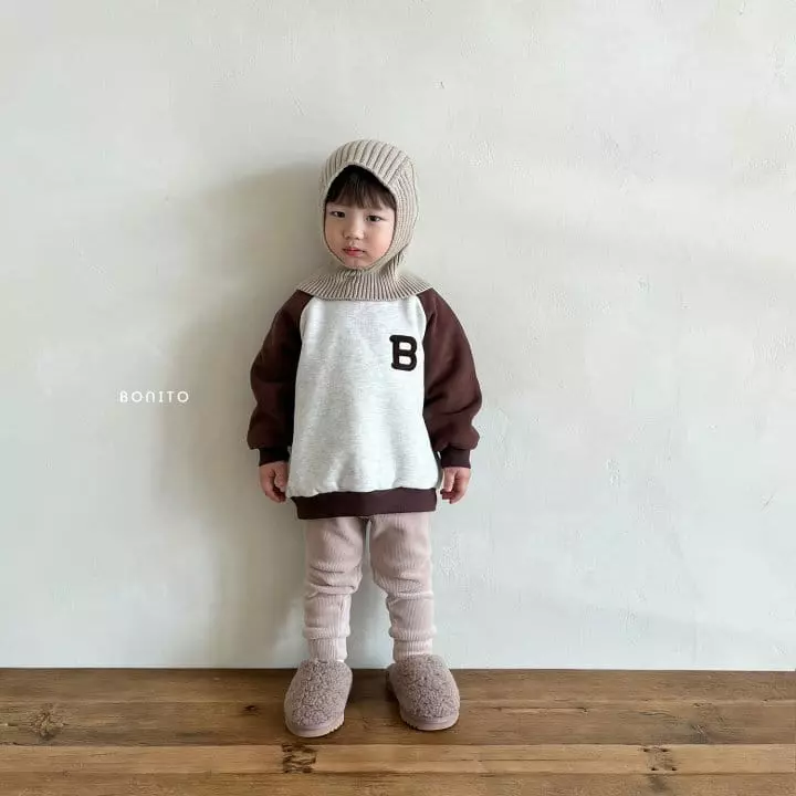 Bonito - Korean Baby Fashion - #babyclothing - B Bookle Sweatshirt - 6