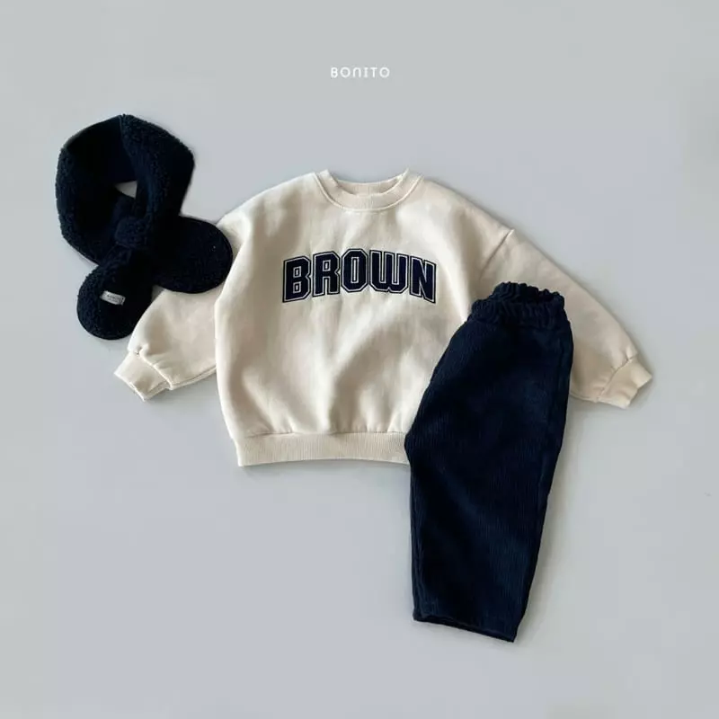Bonito - Korean Baby Fashion - #babyfashion - Rib Pants Bebe - 8