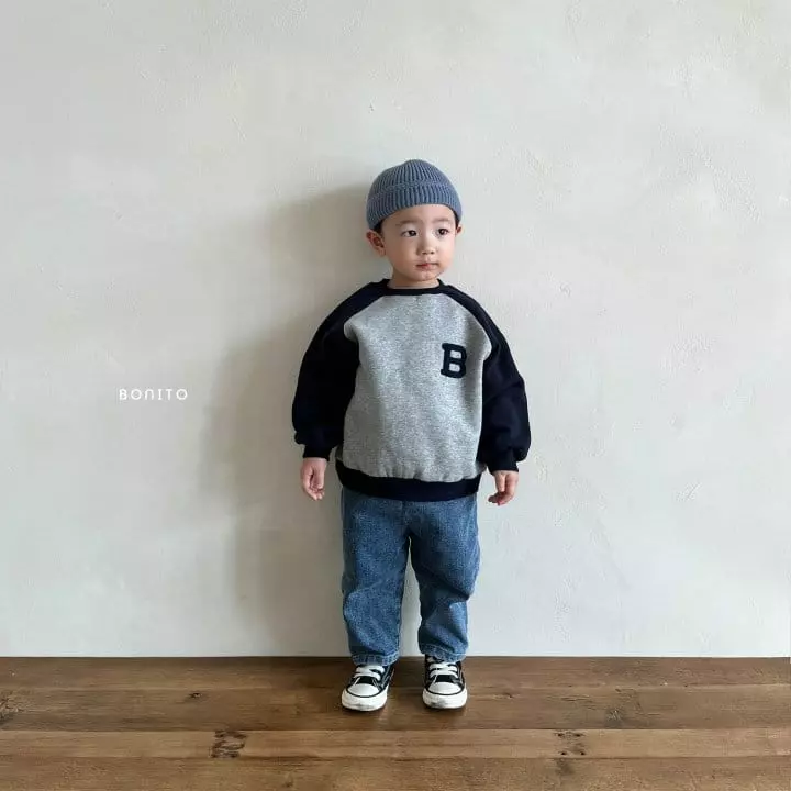 Bonito - Korean Baby Fashion - #babyfashion - B Bookle Sweatshirt - 7
