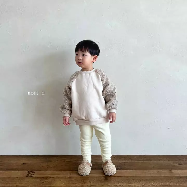 Bonito - Korean Baby Fashion - #babyfashion - Dumble Raglan Sweatshirt - 5