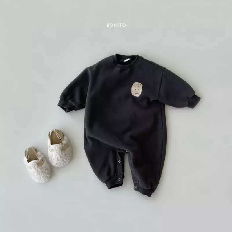 Bonito - Korean Baby Fashion - #babyfever - Happy Bodysuit - 3