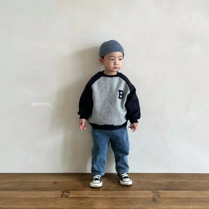 Bonito - Korean Baby Fashion - #babyfever - B Bookle Sweatshirt - 8