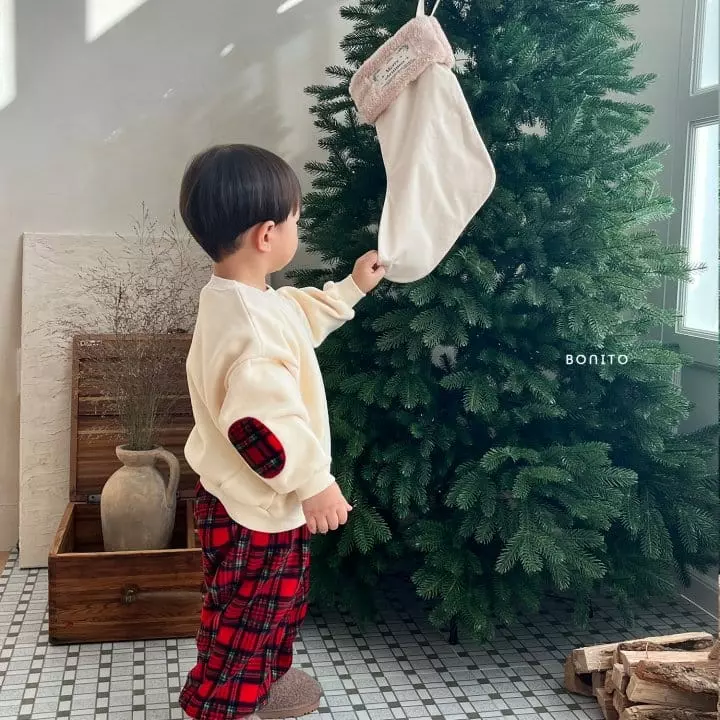 Bonito - Korean Baby Fashion - #babyfever - Christmas Bread Set - 2