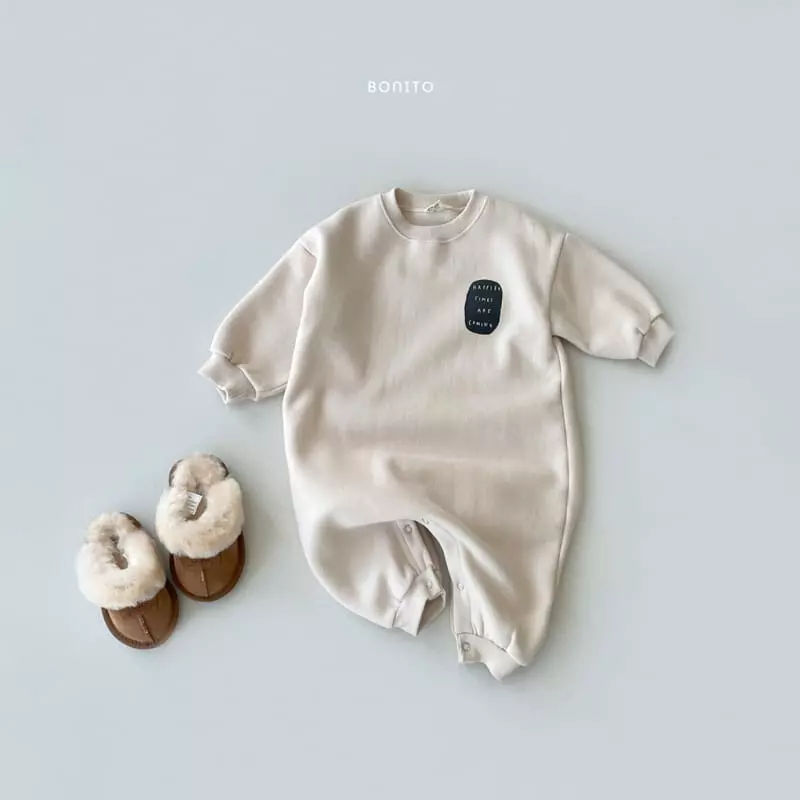 Bonito - Korean Baby Fashion - #babyfever - Happy Bodysuit - 4