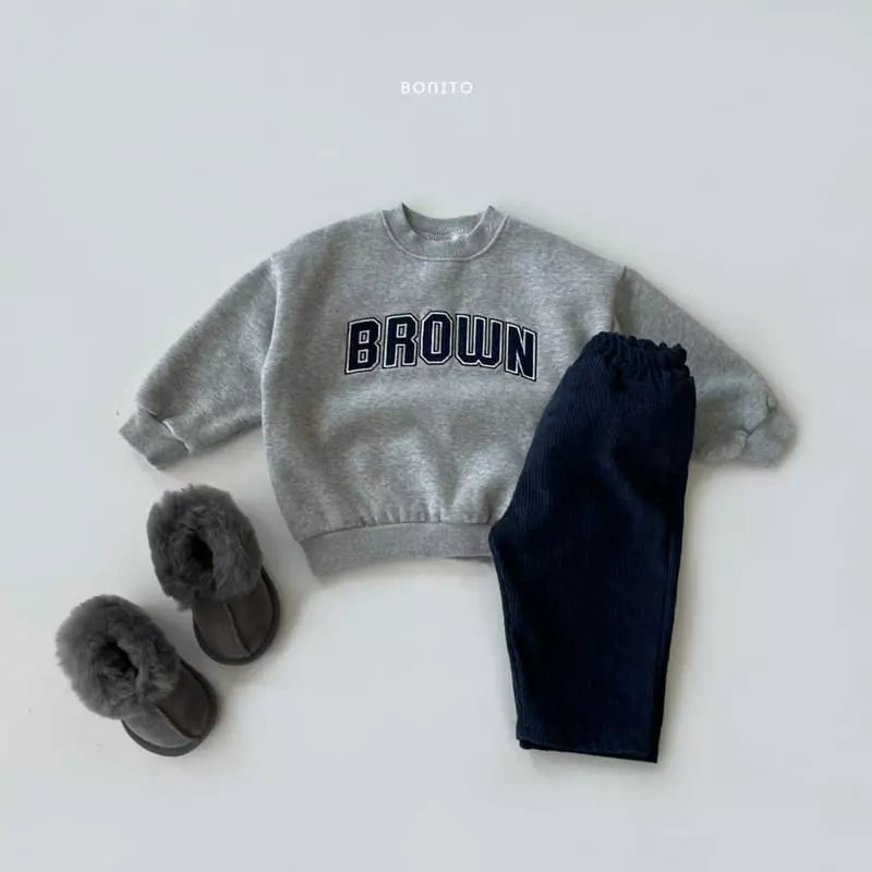 Bonito - Korean Baby Fashion - #babygirlfashion - Rib Pants Bebe - 10
