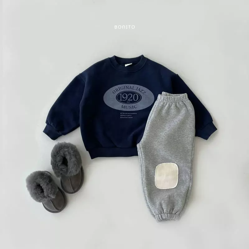 Bonito - Korean Baby Fashion - #babygirlfashion - 1920 Sweatshirt Bebe - 6