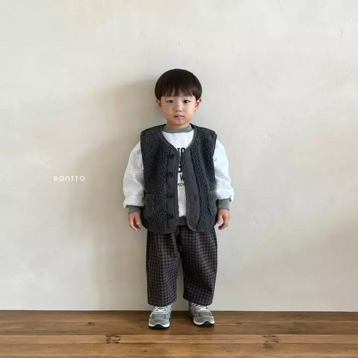 Bonito - Korean Baby Fashion - #babygirlfashion - 1999 Color Sweatshirt Bebe - 5