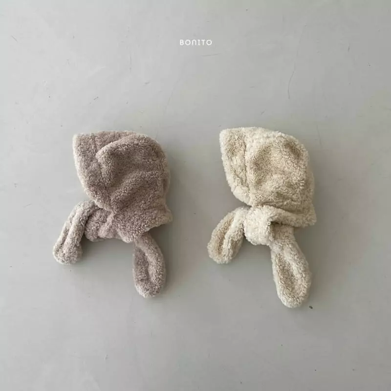 Bonito - Korean Baby Fashion - #babylifestyle - Rib Muffler Hat - 2