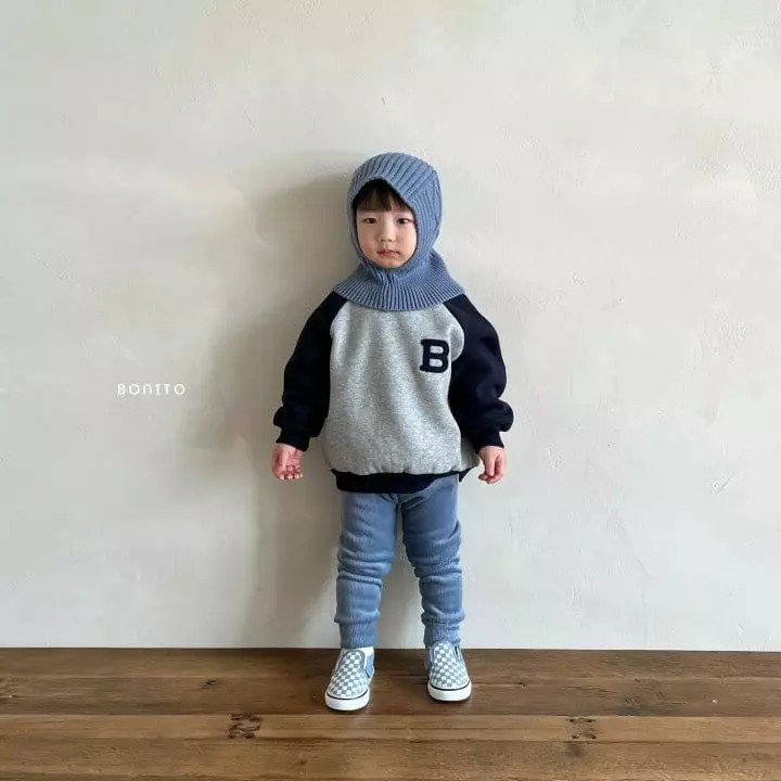 Bonito - Korean Baby Fashion - #babylifestyle - B Bookle Sweatshirt - 10