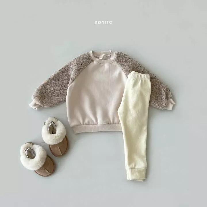 Bonito - Korean Baby Fashion - #babylifestyle - Dumble Raglan Sweatshirt - 8