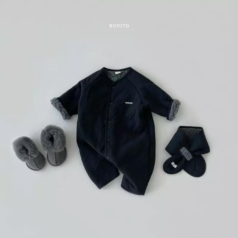 Bonito - Korean Baby Fashion - #babyoninstagram - Pot Dumble Bodysuit Set - 7