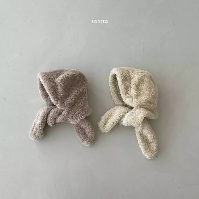 Bonito - Korean Baby Fashion - #babyoninstagram - Rib Muffler Hat - 3