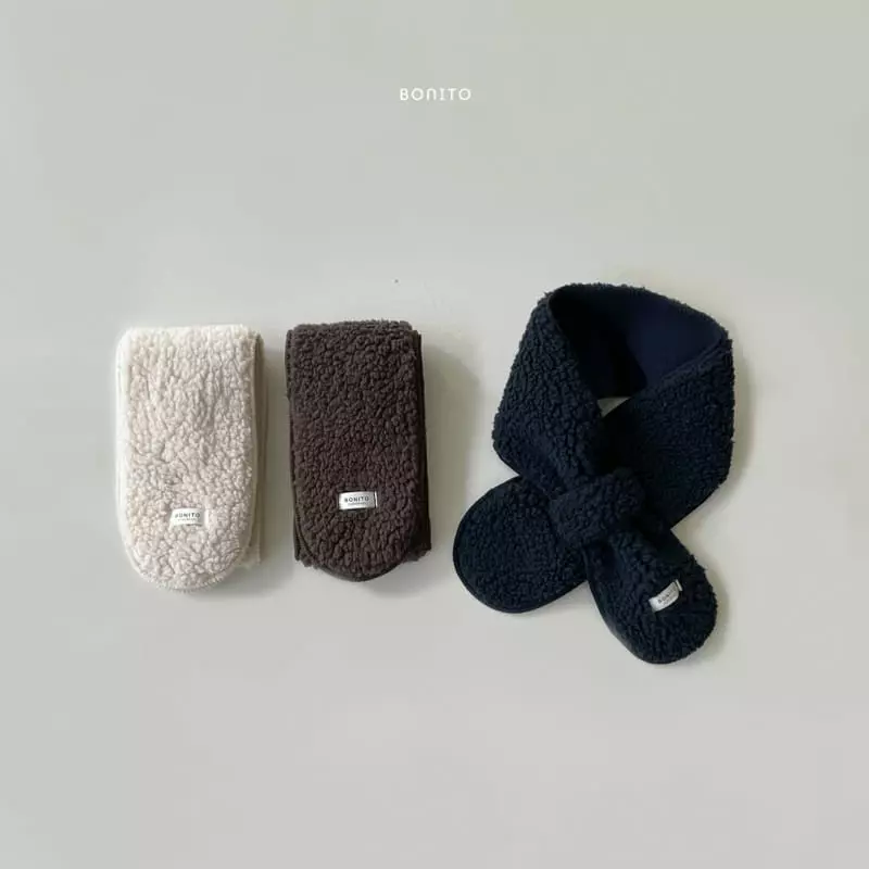 Bonito - Korean Baby Fashion - #babyoninstagram - Boddle Muffler - 2