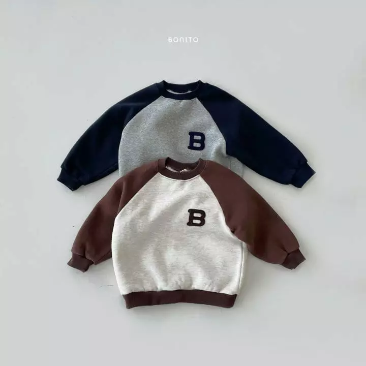 Bonito - Korean Baby Fashion - #babyoninstagram - B Bookle Sweatshirt - 11