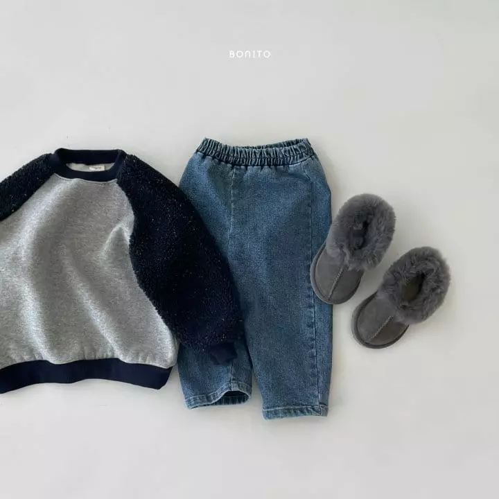 Bonito - Korean Baby Fashion - #babyoninstagram - Dumble Raglan Sweatshirt - 9