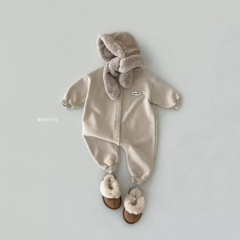 Bonito - Korean Baby Fashion - #babyootd - Bonny Wapen Bodysuit - 5