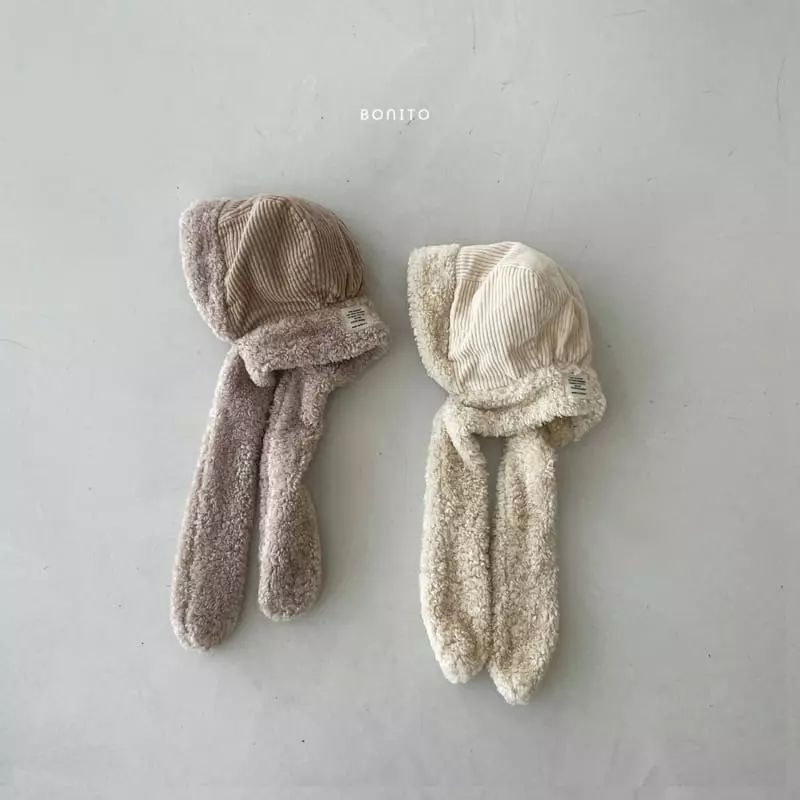 Bonito - Korean Baby Fashion - #babyoninstagram - Rib Muffler Hat - 4