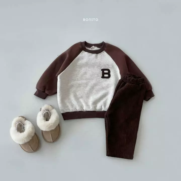 Bonito - Korean Baby Fashion - #babyootd - B Bookle Sweatshirt - 12