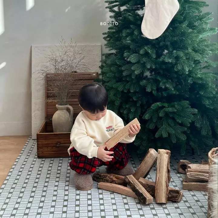 Bonito - Korean Baby Fashion - #babyootd - Christmas Bread Set - 6