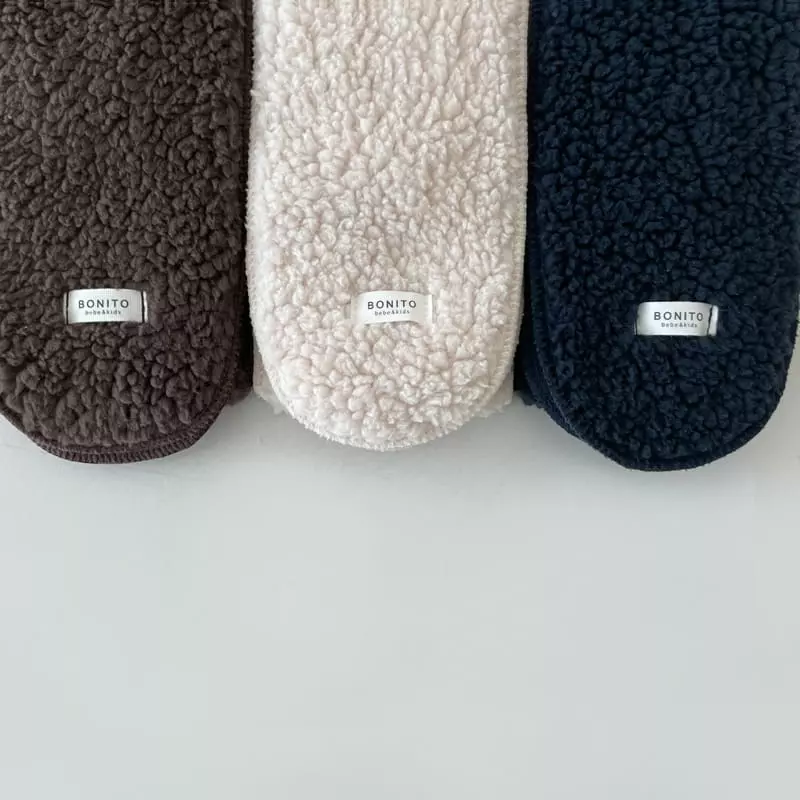 Bonito - Korean Baby Fashion - #babyootd - Boddle Muffler - 4