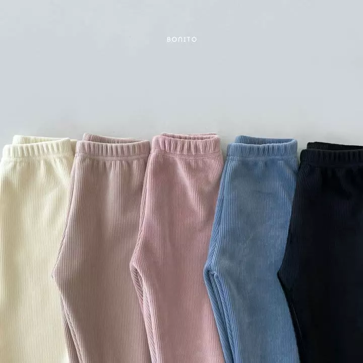 Bonito - Korean Baby Fashion - #babyoutfit - Mink Piping Leggings - 11