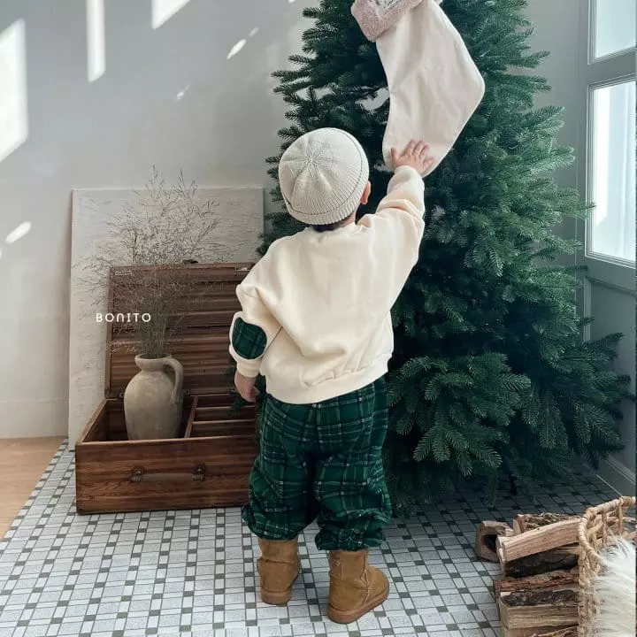 Bonito - Korean Baby Fashion - #babyoutfit - Christmas Bread Set - 8