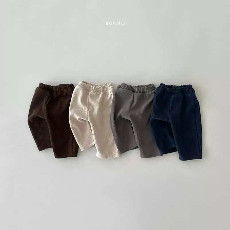 Bonito - Korean Baby Fashion - #babywear - Rib Pants Bebe
