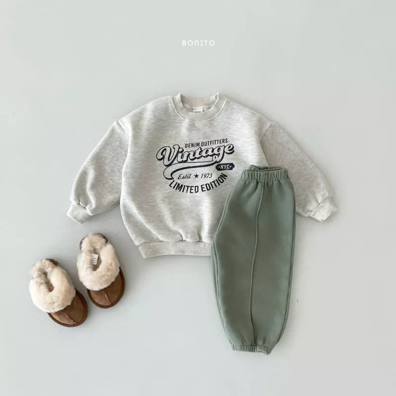 Bonito - Korean Baby Fashion - #babywear - Fleece Pants Bebe - 6