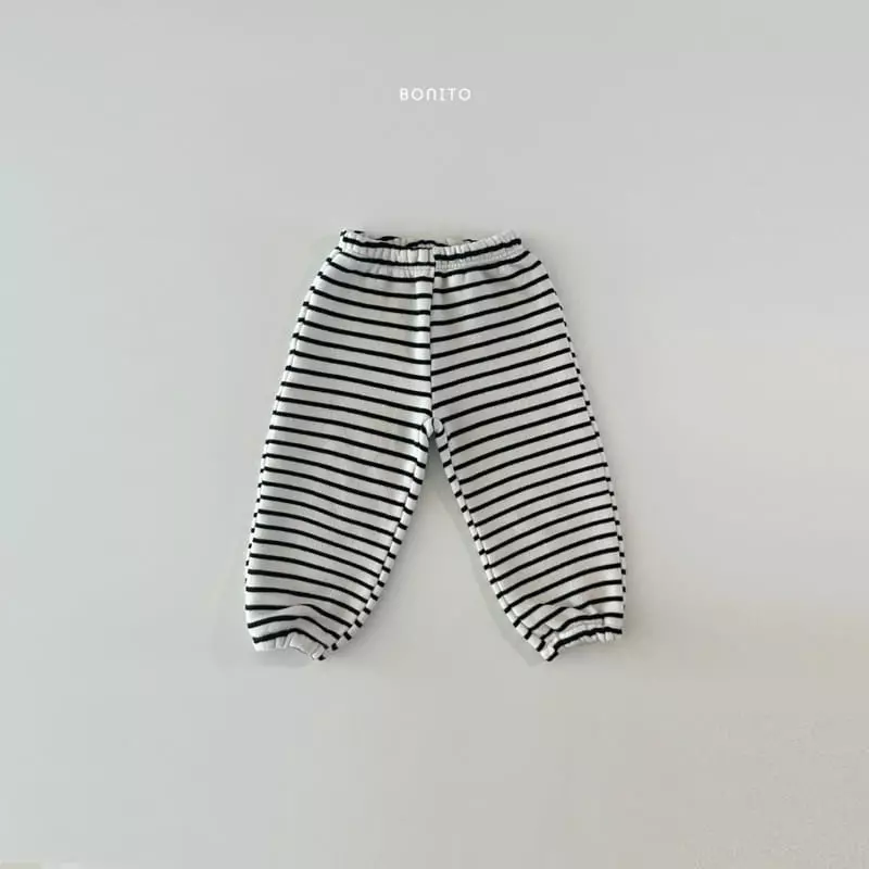 Bonito - Korean Baby Fashion - #babywear - Stripes Pants Bebe - 2