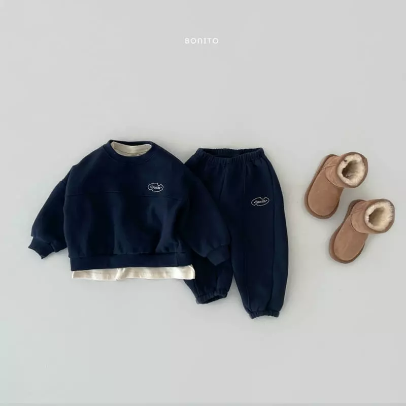 Bonito - Korean Baby Fashion - #onlinebabyboutique - Slit Sweatshirt Bebe - 6