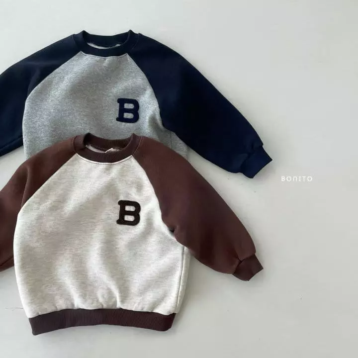 Bonito - Korean Baby Fashion - #onlinebabyboutique - B Bookle Sweatshirt
