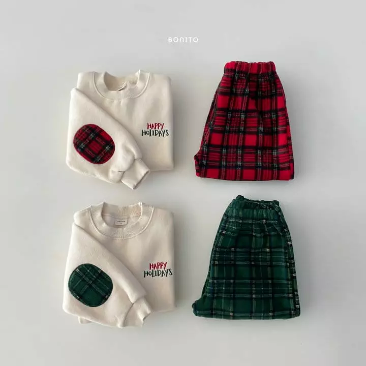 Bonito - Korean Baby Fashion - #onlinebabyboutique - Christmas Bread Set - 10