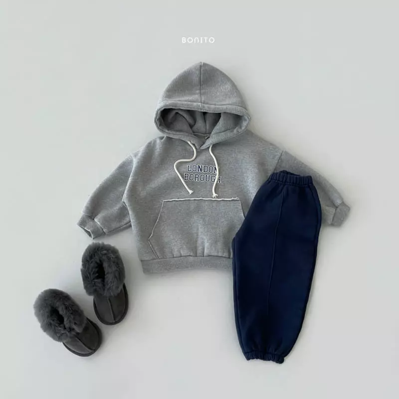Bonito - Korean Baby Fashion - #onlinebabyshop - Fleece Pants Bebe - 8
