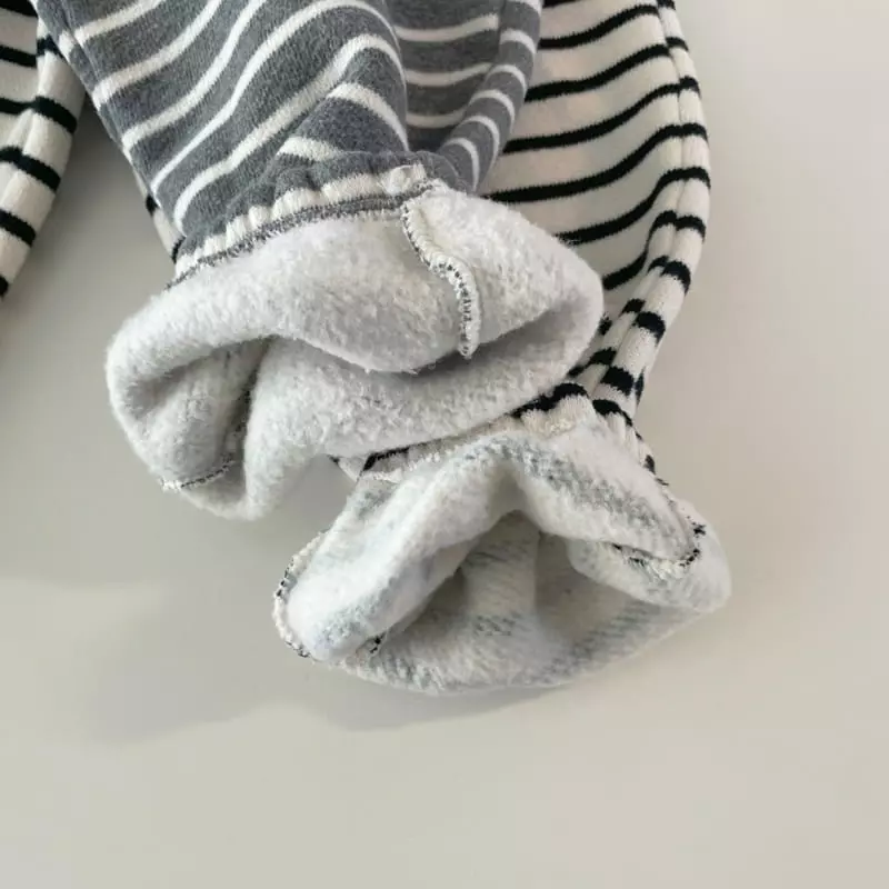 Bonito - Korean Baby Fashion - #onlinebabyboutique - Stripes Pants Bebe - 4