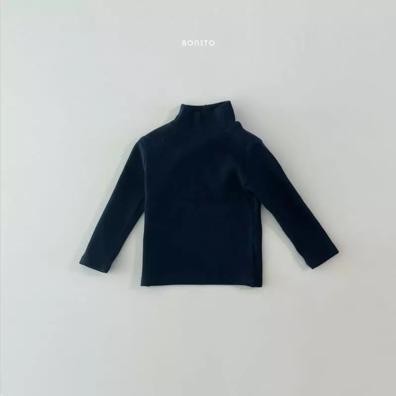 Bonito - Korean Baby Fashion - #onlinebabyshop - Dailt Turtleneck Tee Bebe - 5