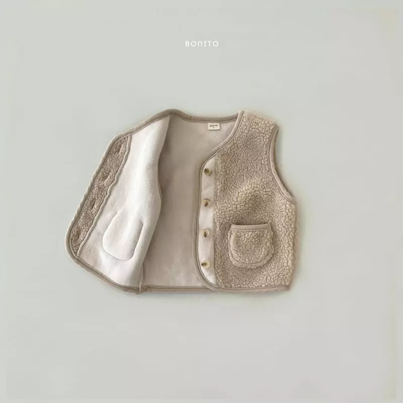 Bonito - Korean Baby Fashion - #onlinebabyshop - Dumble Tupu Vest Bebe - 2