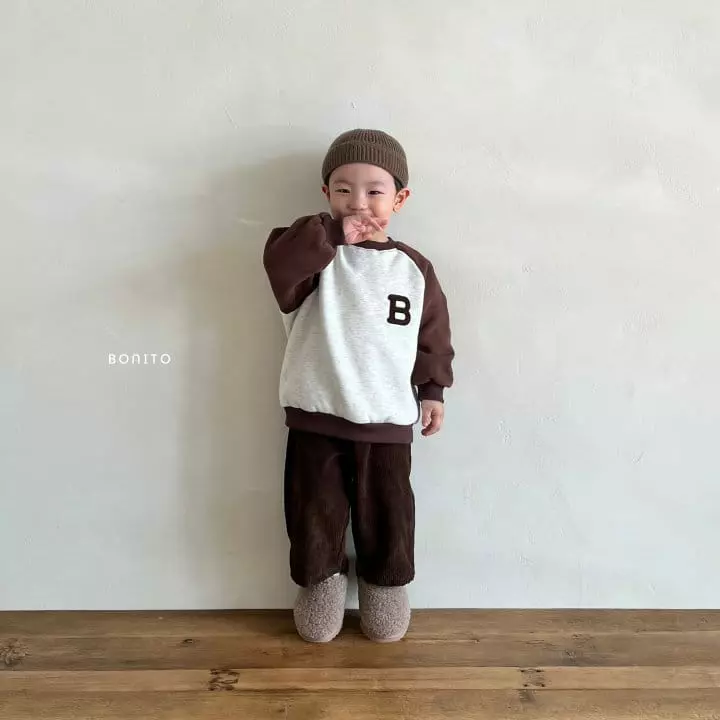 Bonito - Korean Baby Fashion - #onlinebabyshop - B Bookle Sweatshirt - 2