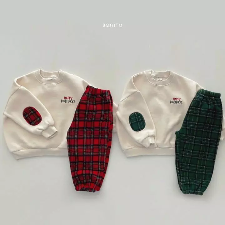 Bonito - Korean Baby Fashion - #onlinebabyshop - Christmas Bread Set - 11