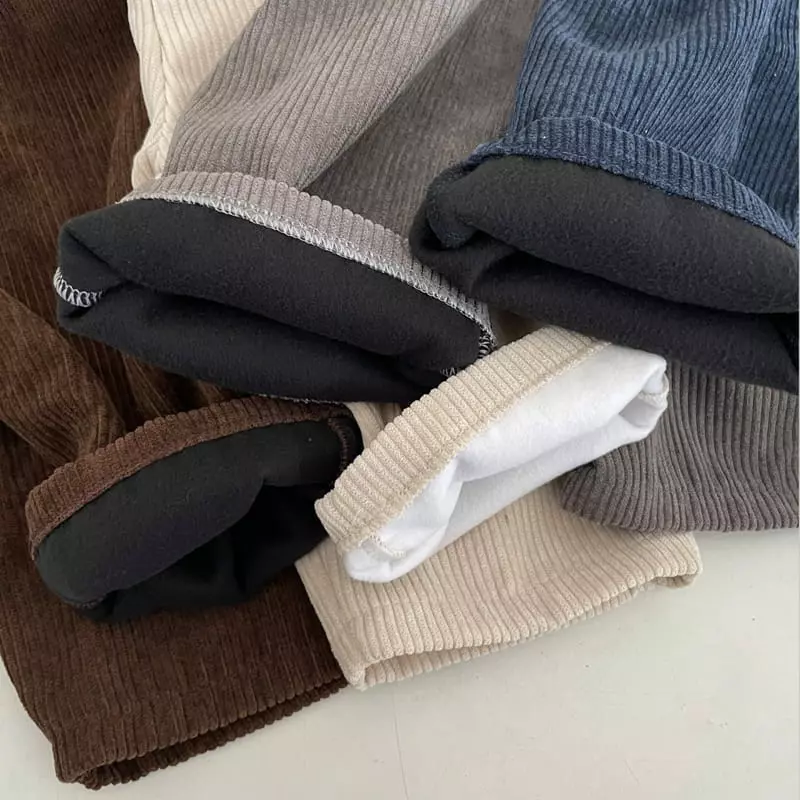 Bonito - Korean Baby Fashion - #onlinebabyshop - Rib Pants Bebe - 4