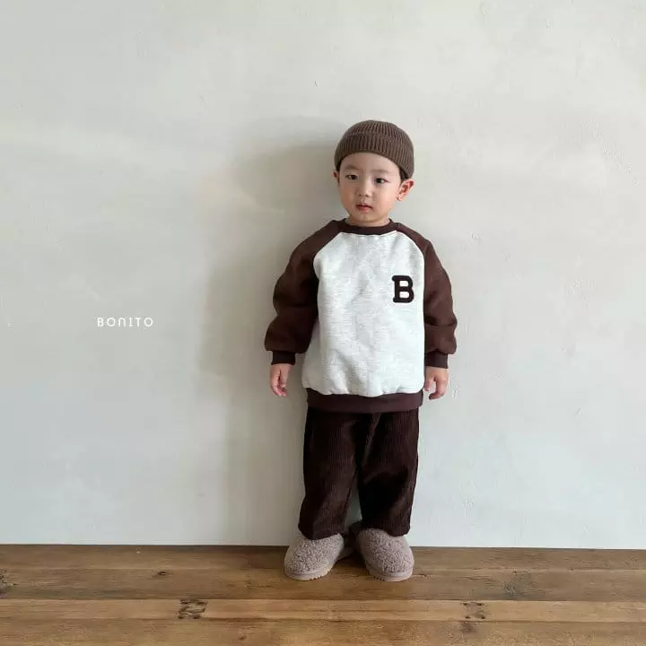 Bonito - Korean Baby Fashion - #smilingbaby - B Bookle Sweatshirt - 3